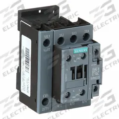 SIEMENS IEC Magnetic Contactor: Non-Reversing, 4 Poles, 4NO Contacts, 16 A, 120V AC Coil (MPN 3RT23251AK60). Key specifications — Brand: SIEMENS; Integrated Surge Suppression: No.