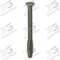 MKT FASTENING Hammer Drive Anchor: 1/4 in Dia, 3 in Overall Lg, Flat, Steel Drive Anchors, 100 PK (MPN 1674120CR). Key specifications — Brand: MKT FASTENING.