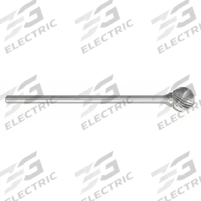 APPROVED VENDOR Carbide Bur: Ball, SD-1L6, Single Cut, 1/4" Head - Single-Cut Ball Burs