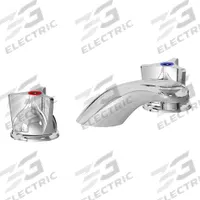 CHICAGO FAUCETS Low Arc Bathroom Faucet: 404, Cast Brass, Polished Chrome Finish, 2.2 gpm Flow Rate (MPN 404-V950ABCP). Key specifications — Includes: Mounting Hardware; Brand: CHICAGO FAUCETS; Series: 404.