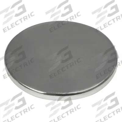MAG-MATE Rare Earth Magnet: Neodymium, 1 1/2 in Outside Dia, 0.125 in Thick, Disc Magnet - Disc Rare Earth Magnets