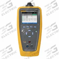 FLUKE EV Charging Station Analyzer: Electric Vehicle Charging Station Tester, LCD, Bluetooth Capable (MPN FLK-FEV150/BASIC). Key specifications — Brand: FLUKE; Battery Type: AA; Connectivity: Bluetooth Capable; Display Type: LCD; Includes: (4) AA Batteries; Ports: Type 1 Charger Connector; Standards: SAE J1772; Testing Functions: PP Resistor Measurement.