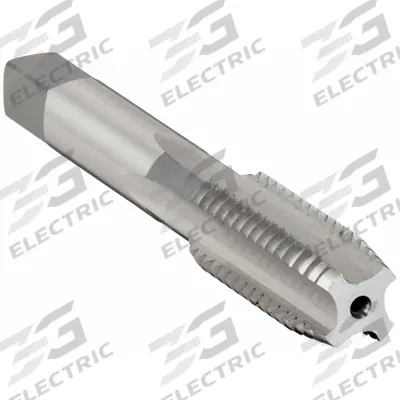OSG Straight Flute Tap: 1/2"-20 UNF, H3 / 2B-3B, 4 Flute, Plug Chamfer, LH - Left-Hand Thread Taps