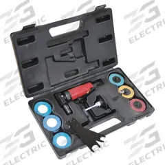 CHICAGO PNEUMATIC Die Grinder Kit: Right Angle Tool, 0.3 hp Horsepower, 22,500 RPM Max. Speed (MPN CP875K). Key specifications — attr1320532: Right Angle; attr1320525: Tool Only; attr1320526: CHICAGO PNEUMATIC.