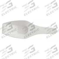 Scoop: Non-Sterile, Polypropylene, 50 mL Capacity - mL, 1 3/4 fl oz Capacity - oz, White (MPN 208065-0050). Key specifications — Standards: FDA Grade Material; Color: White; Product Type: Scoop; Brand: APPROVED VENDOR.