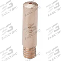 MILLER ELECTRIC Contact Tip: Spoolmate, 3/64 in, 5 PK (MPN 199389). Key specifications — Contact Tip Series: Spoolmate; Connection Type: Threaded; Manufacturer Part Number: 199389; For Nozzle Series: Spoolmate; Brand: MILLER ELECTRIC; Maximum Wire Diameter (Merch): 3/64 in.