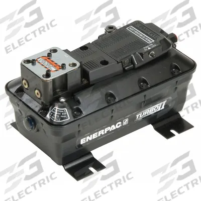 ENERPAC Air Hydraulic Pump: 5,000 psi Max. Op Pressure, 0.53 gal Reservoir Capacity - Air-Operated Hydraulic Workholding Pump Units