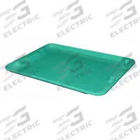 TOTELINE Lid: 27 1/2 in x 20 in, Green, Fiberglass, 487N97/487N98/487N99/487P01 (MPN 7807185170). Key specifications — attr1265933: 7807085172; attr1188488: Fiberglass; attr1188497: TOTELINE.
