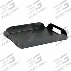 HOSPITALITY 1 SOURCE Amenity Tray: 15 in Overall Lg, 12 in Overall Wd, 2 in Overall Ht, Plastic (MPN TRCFB)