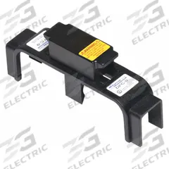 MERSEN Fuse Block Cover: For H/K5/RK1/RK5 Fuse Class or Type, 250 V AC, Non-Indicating, 0 A – 30 A (MPN DFC-9). Key specifications — Manufacturer Part Number: DFC-9; Brand: MERSEN.