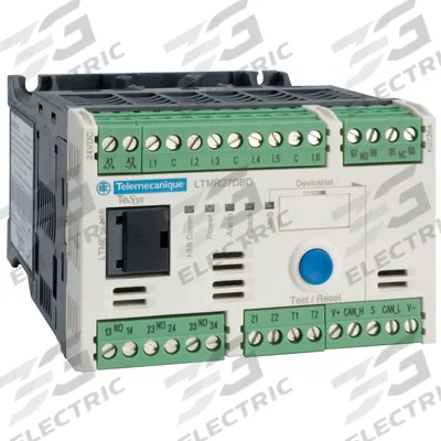 SCHNEIDER ELECTRIC Motor Management System: 100-240V AC Control, 5 A – 100 A - Motor Monitoring & Management Systems