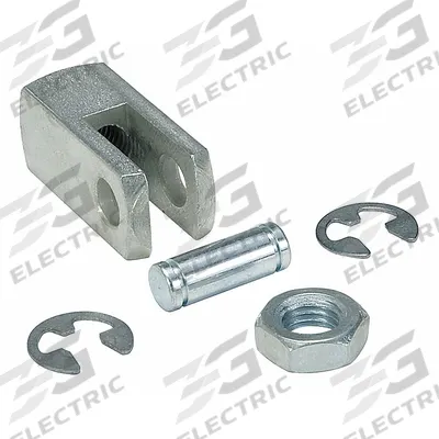 Parker Rod Clevis Kit: Clevis Mount Type, Fits 1 1/4 in_1 1/2 in Bore Dia - Clevis Mounting Hardware