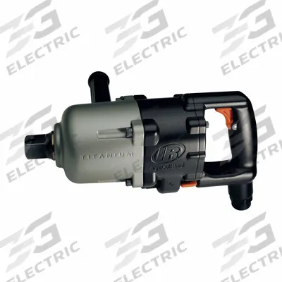 INGERSOLL RAND Air Impact Wrench: Full-Size, 1 in Drive, D-Handle, Square, 1/2 in NPT Air Inlet - D-Handle Air-Powered Impact Wrenches with Standard Anvils
