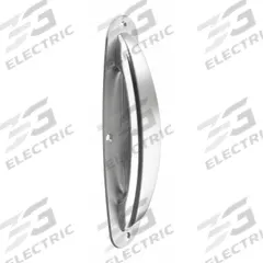 KINGSWAY GROUP Pull Handle: Unthreaded Holes, Aluminum, Silver, #10 Screw Size, 0.5 in, 7 in Grip Lg (MPN KG40). Key specifications — Brand: KINGSWAY GROUP; Projection Type: Non-Recessed; Material: Aluminum; Finish: Satin Nickel; Color: Silver; Folding Type: Fixed; Mounting Type: Unthreaded Holes; Screw Size: #10.