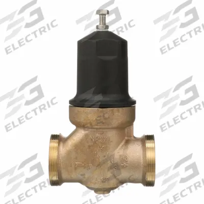 WILKINS Water Pressure Reducing Valve: FNPT x FNPT, 1 1/2 in Pipe Size, Cast Bronze - Standard Capacity Water Pressure Regulators