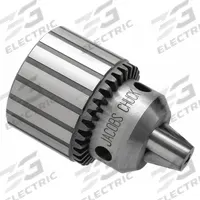 JACOBS Drill Chuck: JT6, 3/64 in to 1/2 in Capacity, K3 Key (MPN JCM6295). Key specifications — attr1030288: JACOBS; attr1030284: JCM6295.