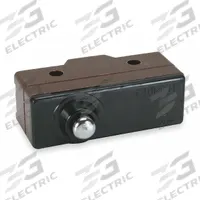 OMRON Snap Action Switch: Plunger Actuator, 1NO/1NC, Screw (MPN X-10GD-B). Key specifications — AC Contact Rating: 2 A @250 V; Electrical Connection: Screw; Series: X; Brand: OMRON.