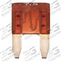 BUSSMANN Automotive Fuse: ATM Series, Fast-Acting, 7.5 A, 32 V DC, Non-Indicating (MPN ATM-7-1/2). Key specifications — Series: ATM; Brand: BUSSMANN; Fuse Profile: Standard Profile.