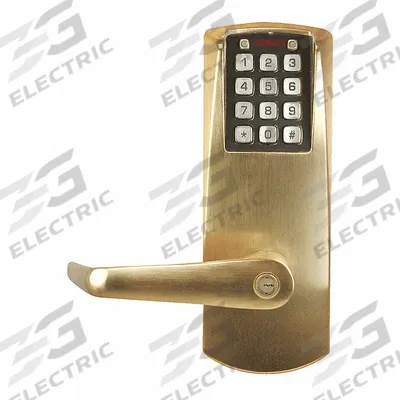 KABA POWER-PLEX Electronic Keyless Lock: Keypad, ADA Compliant - Electronic Keyless Access Locksets