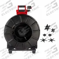 MILWAUKEE Pipeline Inspection Reel: M18™ Modular Pipeline Inspection System, 325 ft Lg., 3976-20. Key specifications — attr533197: M18™ Modular Pipeline Inspection System; attr529308: 3976-20.