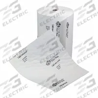 PIG Sorbent Roll: 150 ft Lg, 16 in Wd, Polypropylene, White, 150 ft Roll Lg, 16 in Roll Wd (MPN MAT435). Key specifications — Brand: PIG; Material: Polypropylene.