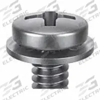 SEMS Screw: Internal Tooth, #4-40 Thread Size, 5/16 in Lg, Stainless Steel, Passivated, Pan, 50 PK (MPN 1-PPI-4C-31). Key specifications — Drive Size: #1.