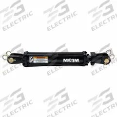 MAXIM Hydraulic Cylinder: 2 1/2 in Bore Dia., 16 in Stroke Lg, 3/8 in NPT Port Size, Double Acting (MPN 218322). Key specifications — attr98892: MAXIM; attr95592: Double Acting; attr1382128: 3/8 in NPT.