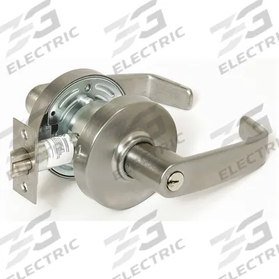 SARGENT Door Lockset: Office Lever Locksets, Chrome
