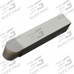 MICRO 100 Single-Point Tool Bit: FRT Tool Bit Style, 5/8 in Shank Wd, 5/8 in Shank Ht, Carbide, Zinc (MPN FRT-10)
