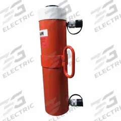 POWER TEAM Standard Hydraulic Rams: Double Acting, 55 ton Nominal Capacity, 13 in Nominal Stroke Lg (MPN RD5513). Key specifications — attr98927: POWER TEAM.