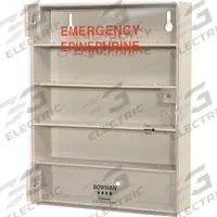 BOWMAN DISPENSERS Epinephrine Injector Dispenser: 9 in Overall Wd, 2 1/2 in Overall Dp, Plastic (MPN ED-750). Key specifications — Material: Plastic; Color: Brown; Brand: BOWMAN DISPENSERS; Product Type: Epinephrine Injector Dispenser; Compatible Dispensing Product: Epinephrine Injectors.