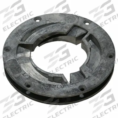 DIAMABRUSH Clutch Plate: 5 in Dia, Buffer/Scrubber, Steel - Clutch Plates