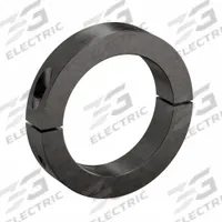 RULAND MANUFACTURING Shaft Collar: 2-Piece, Inch, Round, Clamp On, 5 1/16 in Bore Dia, Carbon Steel (MPN SPH-81-F). Key specifications — attr671828: RULAND MANUFACTURING.