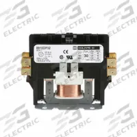 SQUARE D Definite Purpose Magnetic Contactor: 2 Poles, 480V AC, 30 A, Non-Reversing (MPN 8910DP32V06). Key specifications — Brand: SQUARE D; Coil Voltage: 440/480V AC; Contactor Style: HVACR Definite Purpose Contactor; Terminal Connection Type: Quick-Disconnect Terminals; Maximum Voltage Rating: 600V AC; Series: 8910 Series Type DP; Phase: Single; Main Pole Contact Form: 2NO.