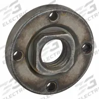MILWAUKEE Diamond Blade Flange Nut: For Use With 4 1/2 in and 5 in Sanders/Grinders/Diamond Blades (MPN 49-05-0051). Key specifications — attr1254963: MILWAUKEE; attr1254938: Retaining Of Nuts; attr1254942: Diamond Blade Flange Nut; attr1254941: 4-1/2 in and 5 in Sanders/Grinders.