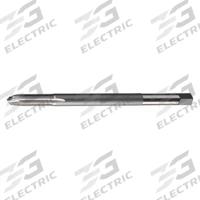 CHICAGO-LATROBE Spiral Point Tap: 1/4"-20 UNC, H3 / 2B, 2 Flute, Plug Chamfer - Spiral-Point Extension Taps