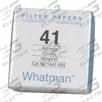 CYTIVA WHATMAN Quantitative Filter Paper: 41 Grade, 18.5 cm Dia, 0.215 mm Thick, Medium (MPN 1441-185). Key specifications — Brand: CYTIVA WHATMAN; Porosity: Medium; Fluted: No.