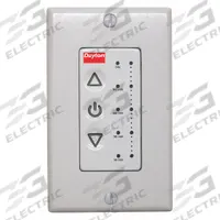 Speed Control: Touch Button, 3 Switches or Dials, 115/230V AC, Aluminum Plate, White Plate, 0.5 A (MPN 35YV94). Key specifications — Brand: DAYTON; Reversible: Not Reversible; Input Voltage: 115/230V AC; Compatible with Series: Dayton Fans with EC Motors; Plate Material: Aluminum.