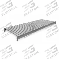 TENNSCO Shelf: 96 in x 36 in, 22 ga Beams, Steel, 2,150 lb Load Capacity (MPN 6940). Key specifications — Decking Material: Steel; Frame Finish: Powder Coated; Frame Material: Steel; Color: Industrial Gray; Includes: Cross Bars; Brand: TENNSCO.