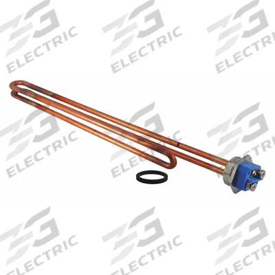 RHEEM Water Heater Element: MWD, 5,000 W, 208V AC, Threaded Pipe - High-Efficiency Heating Elements