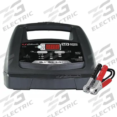 SCHUMACHER ELECTRIC Battery Charger: Boosting/Charging/Maintaining, Auto, Float - Benchtop Battery Chargers