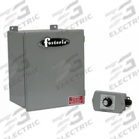 FOSTORIA Electric Infrared Heating Control: For Quartz Lamps in 208/240V up to 80-Amp Max., 80 A (MPN 18D-2-80CF). Key specifications — Voltage, Phase: 208/240V AC; Product Type: Electric Infrared Heating Control; For Use With: Quartz Lamps in 208/240V up to 80-Amp Max.; Voltage: 208/240V AC; Includes: (1) 24-volt Potentiometer; Phase: Single; Brand: FOSTORIA.