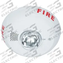 SYSTEM SENSOR Horn Strobe: 12/24V, 7 13/16 in Overall Ht, 7 13/16 in Overall Wd, PC4WL. Key specifications — Manufacturer Part Number: PC4WL; Brand: SYSTEM SENSOR; Operating Voltage: 12/24V.