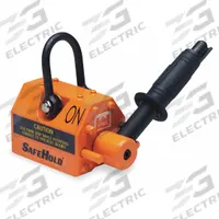 ERIEZ Lifting Magnet: 250 lb Max Load Capacity, 250 lb Max Flat Load Capacity, Pull Lever, RPL-2. Key specifications — Brand: ERIEZ; Manufacturer Part Number: RPL-2.