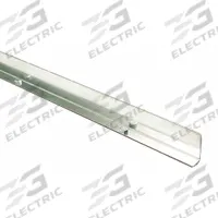 ASHLAND CONVEYOR Conveyor Guard Rail: For Straight Frame Shape, 10 ft Overall Lg, Steel, GA210 G. Key specifications — For Conveyor Duty Rating: Light- to Medium-Duty; Includes: (2) 10' Guards and Attaching Hardware.; Guide Material: Steel; Manufacturer Part Number: GA210 G; Brand: ASHLAND CONVEYOR; Component Type: Metal Guard Rail.
