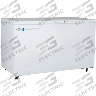 AMERICAN BIOTECH SUPPLY Freezer: Chest, 15 cu ft, -25°C to -15°C, Manual Defrost Method - General Purpose Lab Freezers