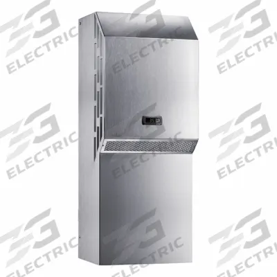 RITTAL Enclosure Air Conditioner: 9,383 BtuH, Corrosion-Resistant & Washdown, Cooling Only - Air Conditioners