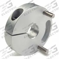 RULAND MANUFACTURING Controlflex Coupling Hub: 1.5° Angular Misalignment, 0.06 in Axial Motion, Inch (MPN CPRSK48-24-A). Key specifications — attr921485: Aluminum; attr921476: CPRS48; attr921469: RULAND MANUFACTURING.