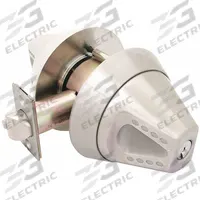 TOWNSTEEL Door Lockset: Storeroom Knob Locksets, Stainless Steel, Ligature-Resistant (MPN CRX-K-86-630). Key specifications — Lockset Style: CRX-K Knob.