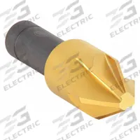 KEO Countersink: 60°, 6 Flute, 1 1/2 in Body Dia, 3/4 in Shank, TiN Coated Cobalt (MPN 919-000-720). Key specifications — attr1301035: KEO.